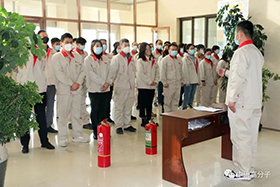 <b>2022消防演練 | 防患于未“燃”，中研股份在行動</b>